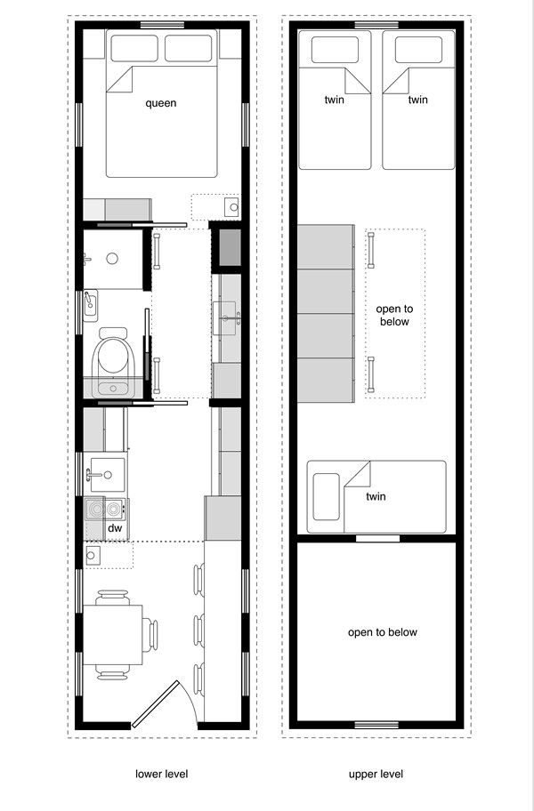 Tiny house ve bungalov konsept görseli 14